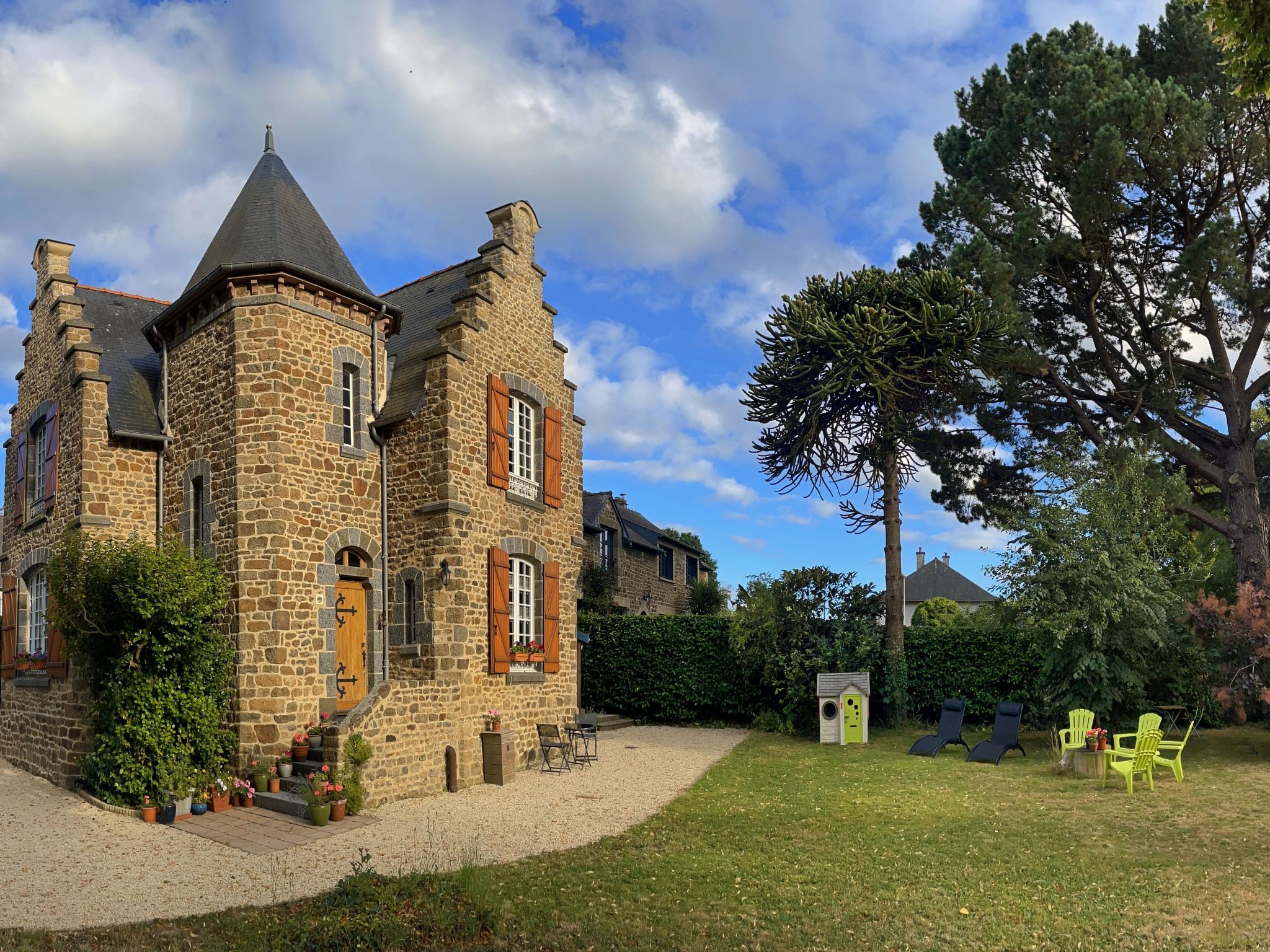 Villa La Côte du Chat -Familienhaus Bretagne-Dedans