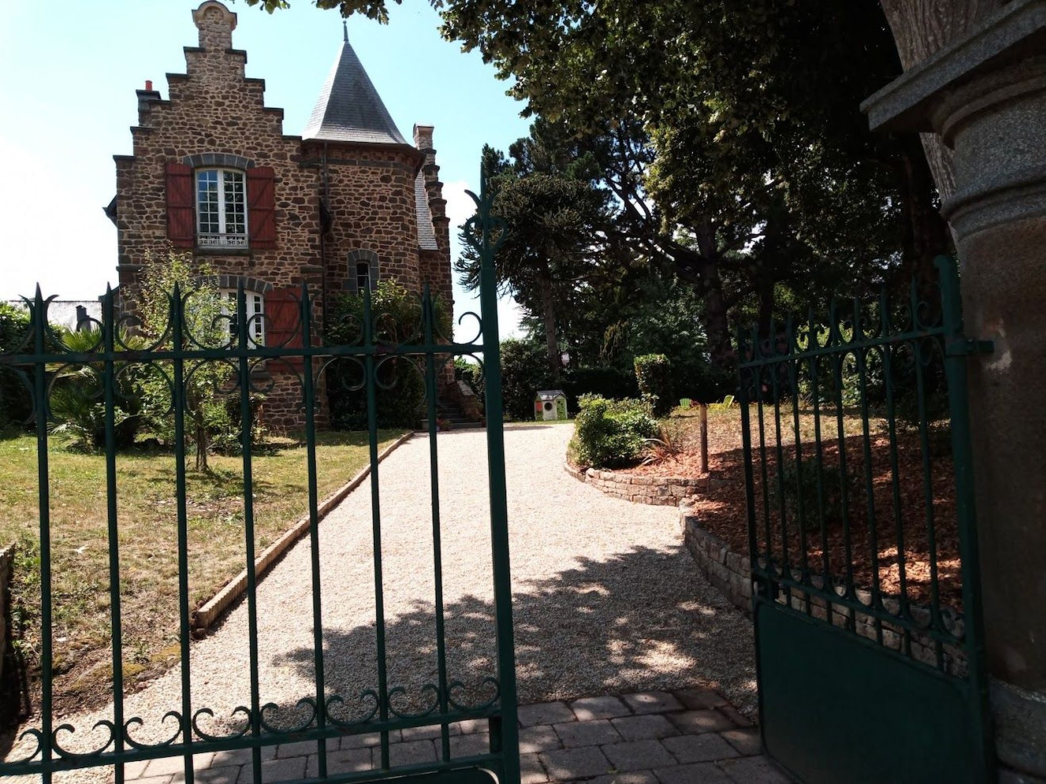 Villa La Côte du Chat -Familienhaus Bretagne-Dedans