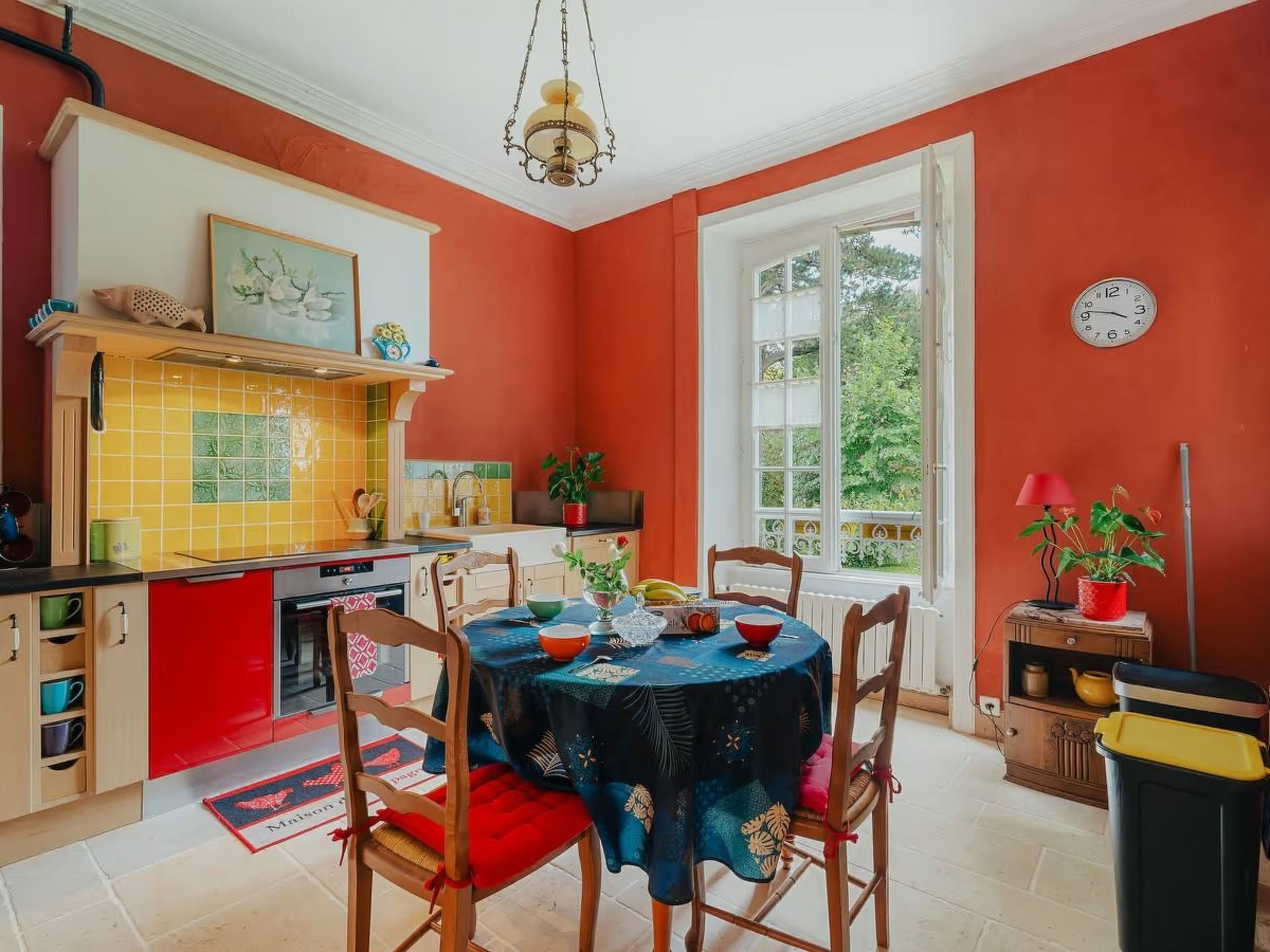 Villa La Côte du Chat -Familienhaus Bretagne-Dedans