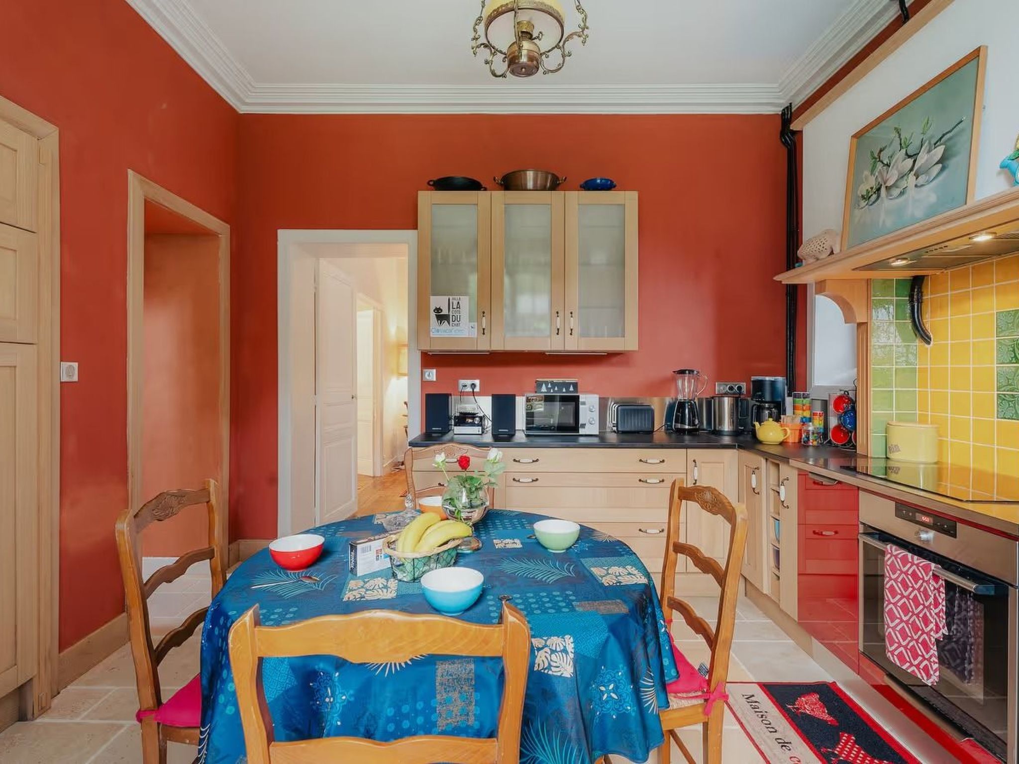 Villa La Côte du Chat -Familienhaus Bretagne-Dedans