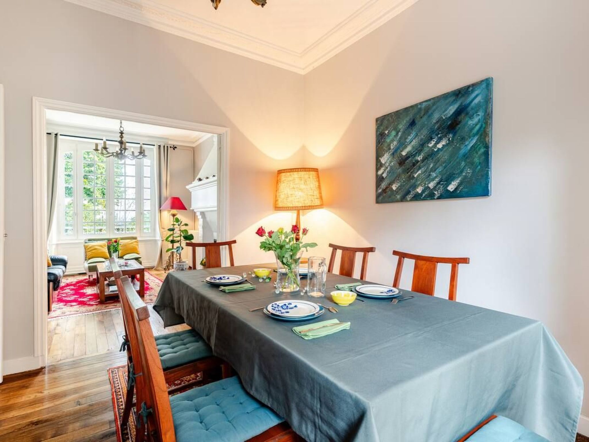 Villa La Côte du Chat -Familienhaus Bretagne-Dedans