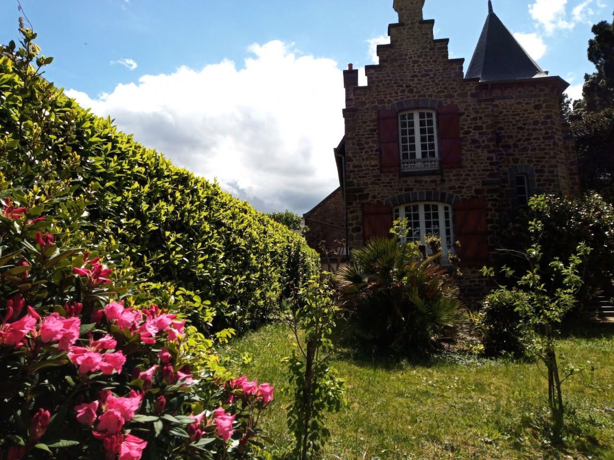 Villa La Côte du Chat -Familienhaus Bretagne-Dedans