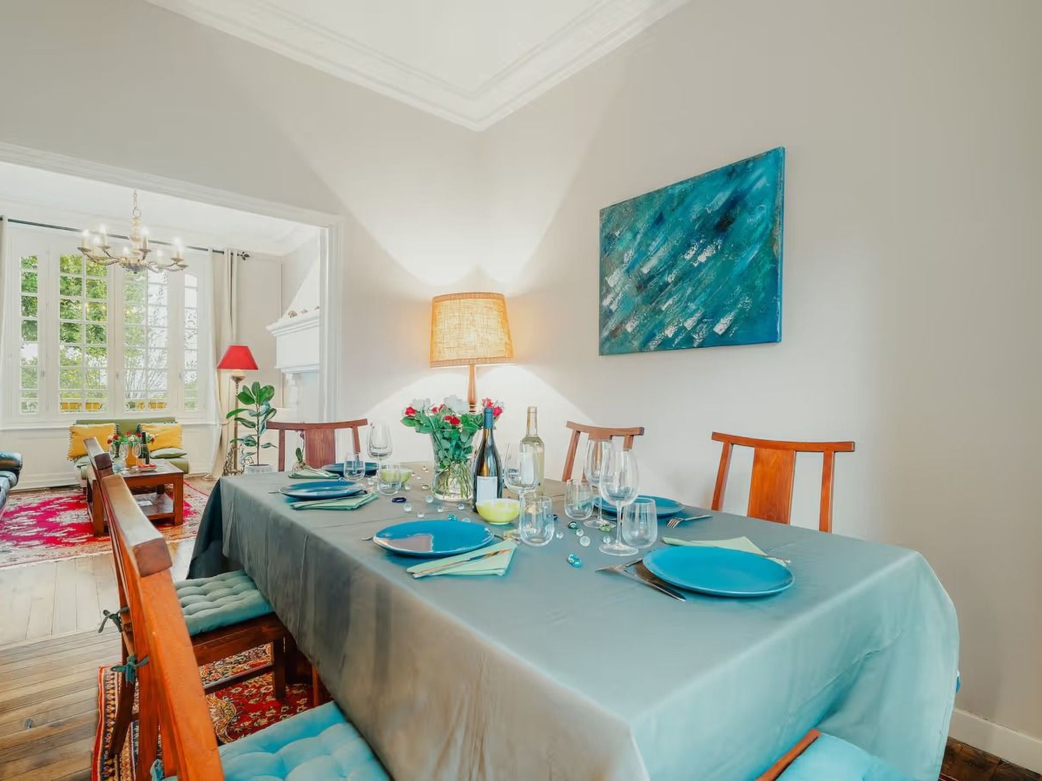 Villa La Côte du Chat -Familienhaus Bretagne-Dedans