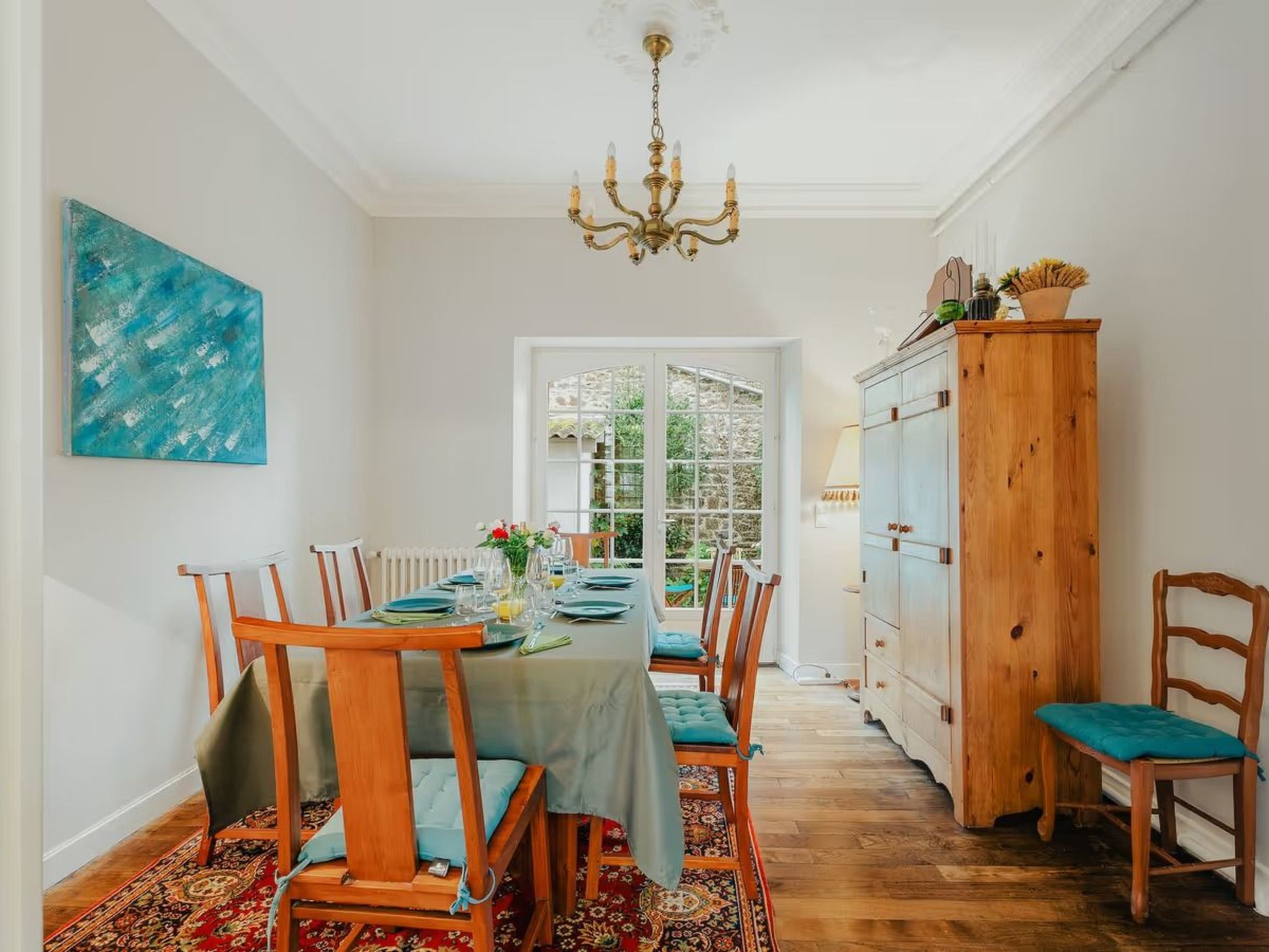 Villa La Côte du Chat -Familienhaus Bretagne-Dedans