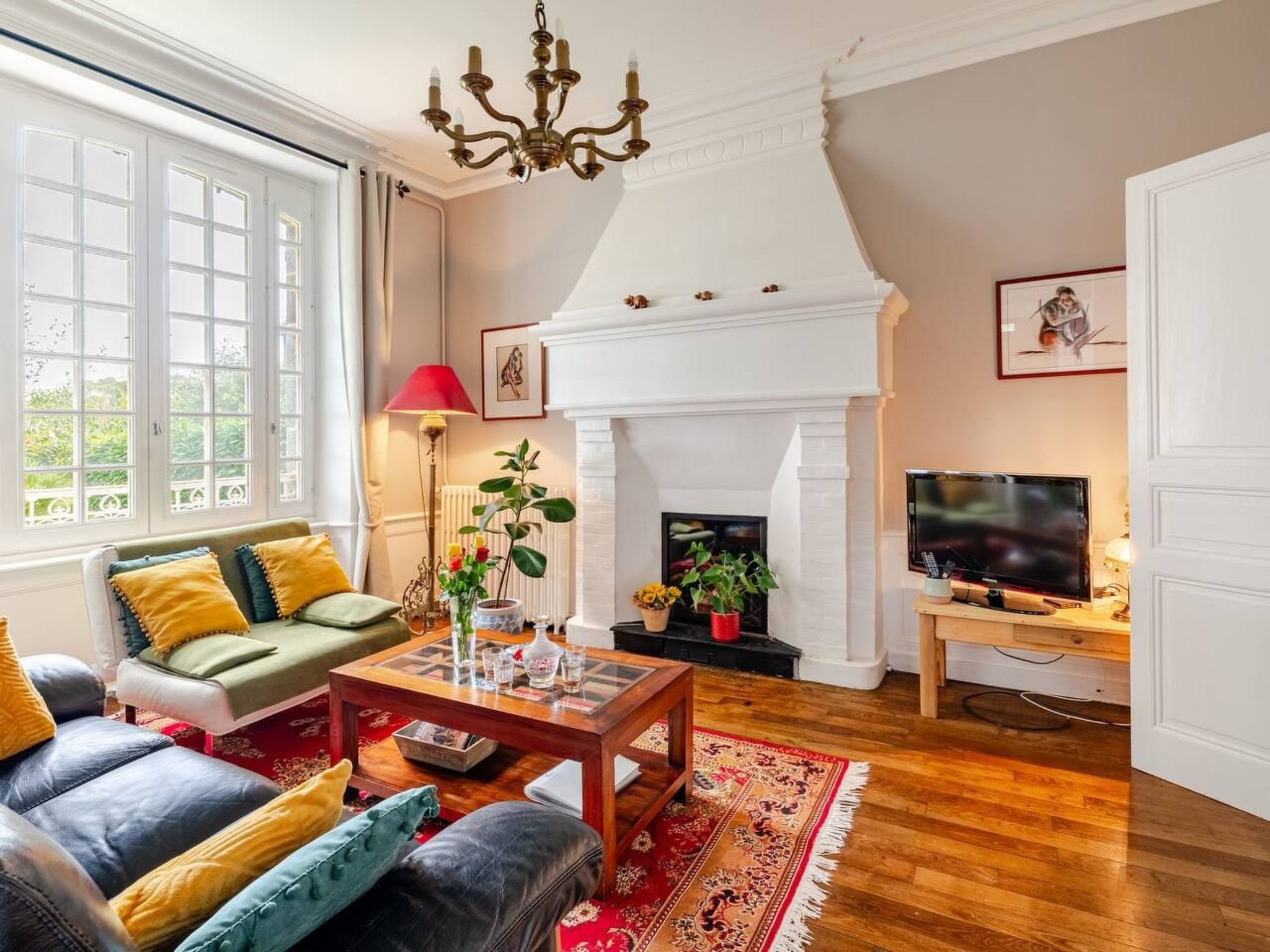 Villa La Côte du Chat -Familienhaus Bretagne-Dedans