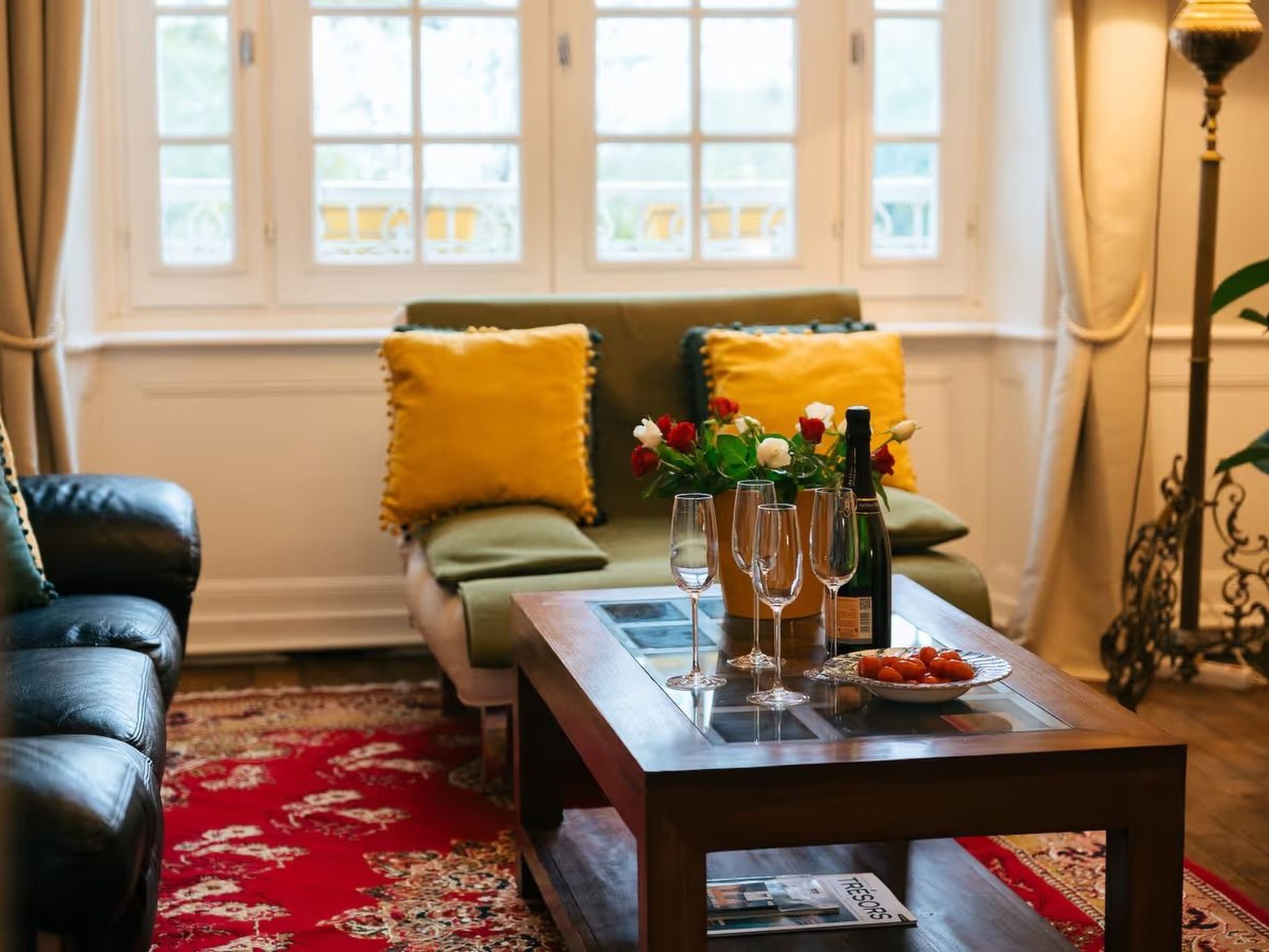 Villa La Côte du Chat -Familienhaus Bretagne-Dedans