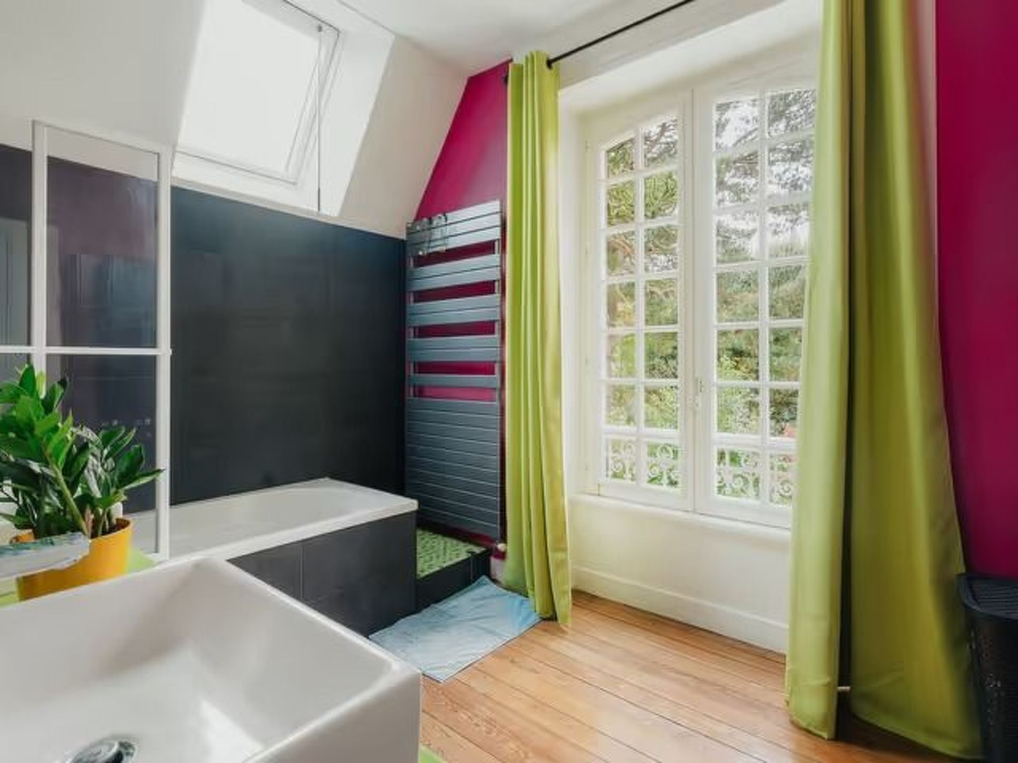 Villa La Côte du Chat -Familienhaus Bretagne-Dedans