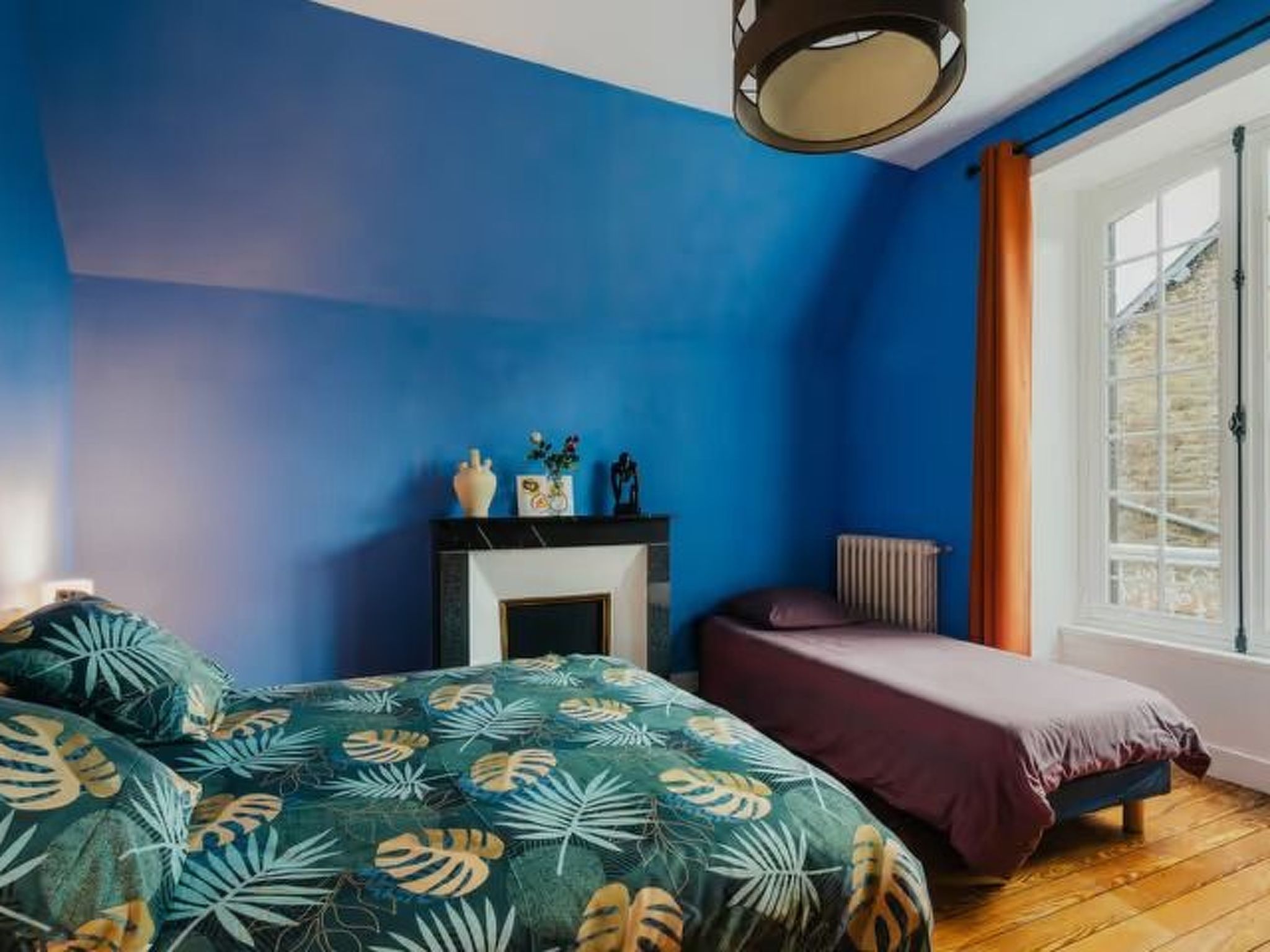 Villa La Côte du Chat -Familienhaus Bretagne-Dedans