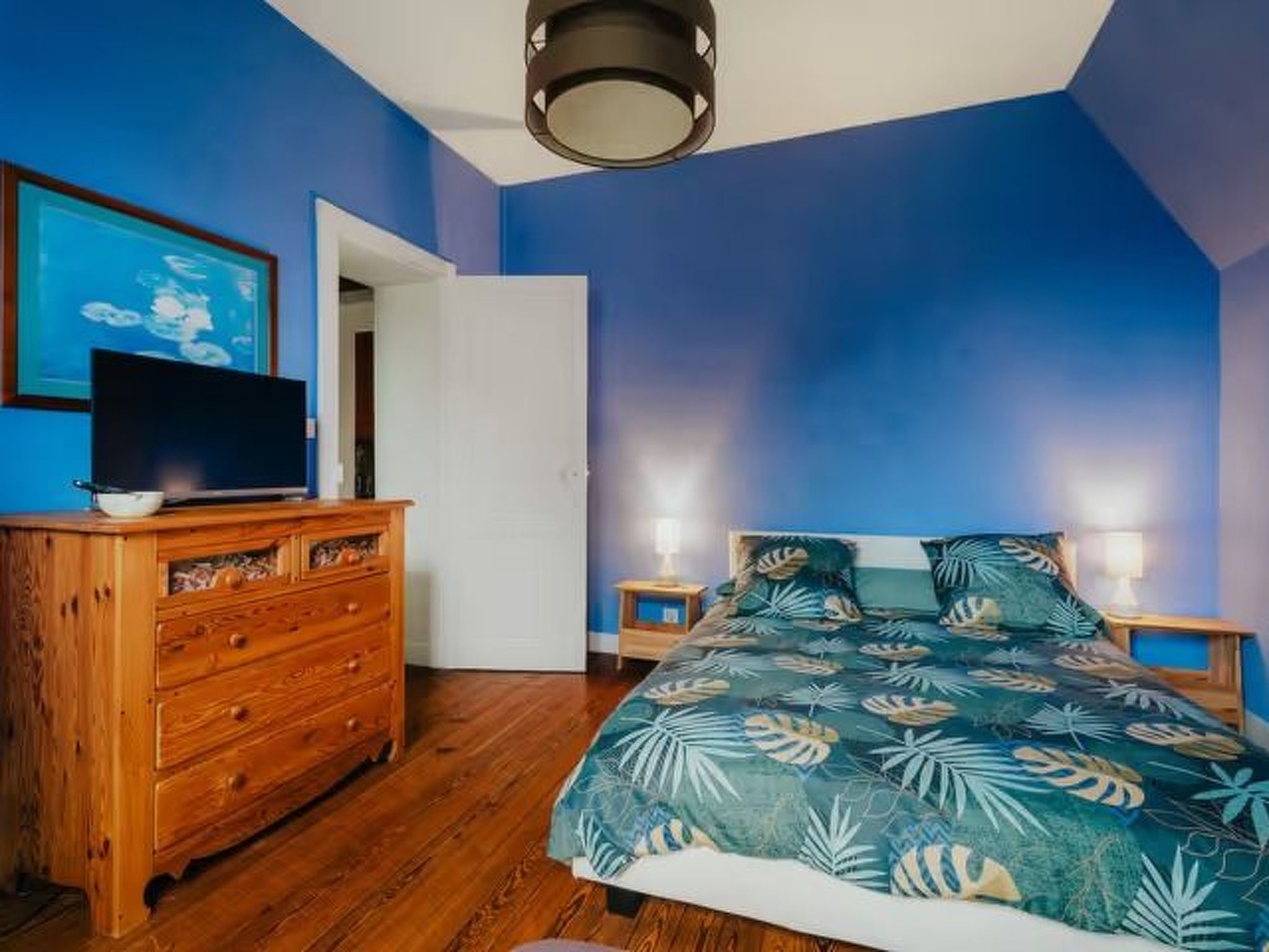 Villa La Côte du Chat -Familienhaus Bretagne-Dedans