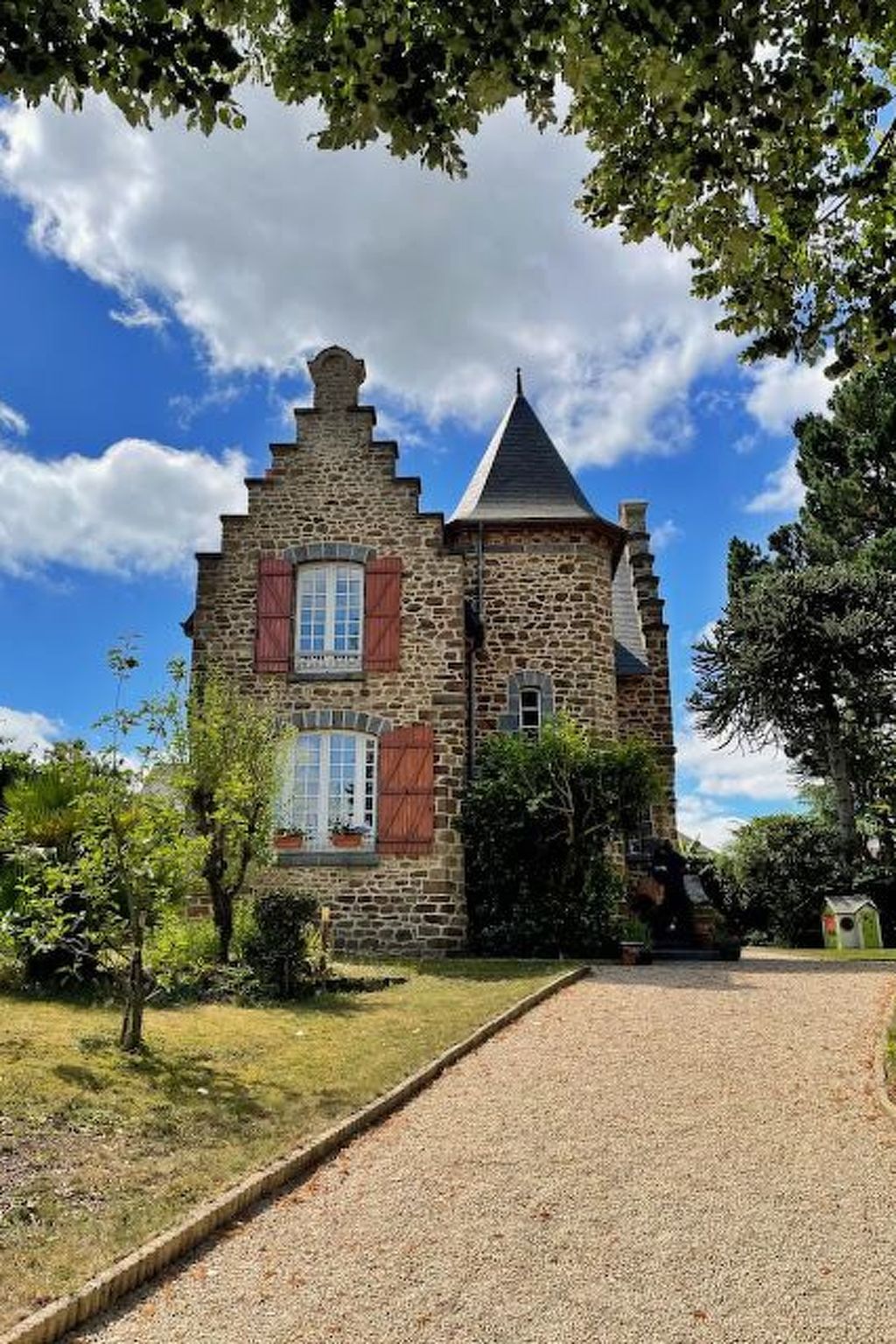 Villa La Côte du Chat -Familienhaus Bretagne-Dedans