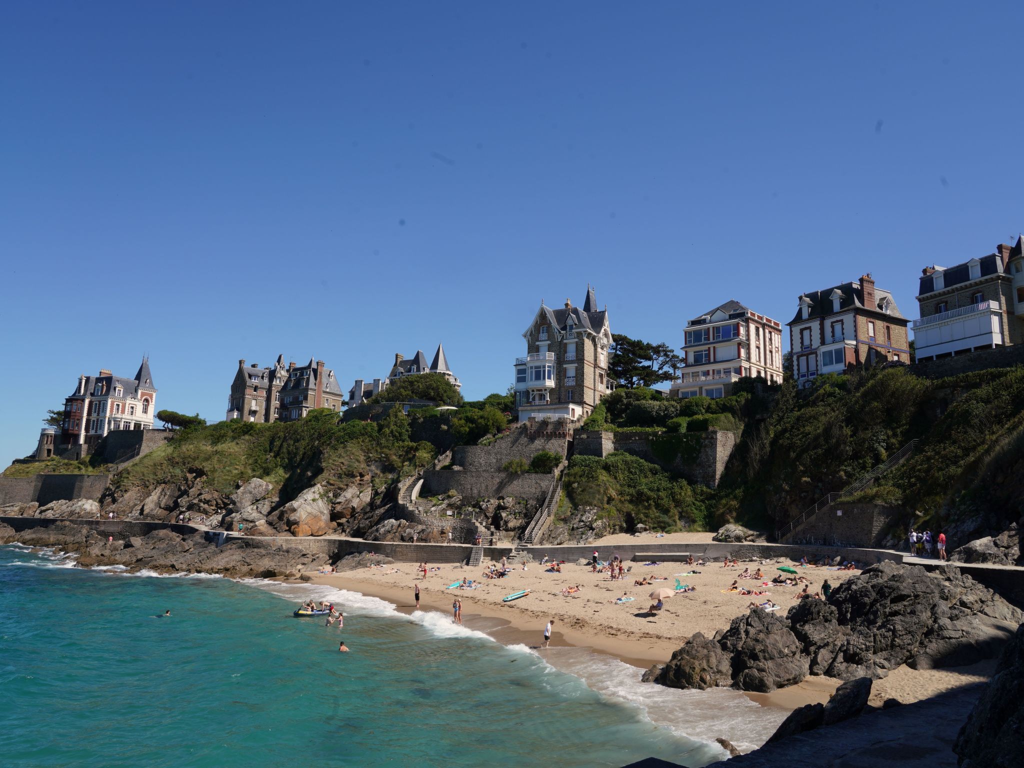 Villa La Côte du Chat -Familienhaus Bretagne-Dedans