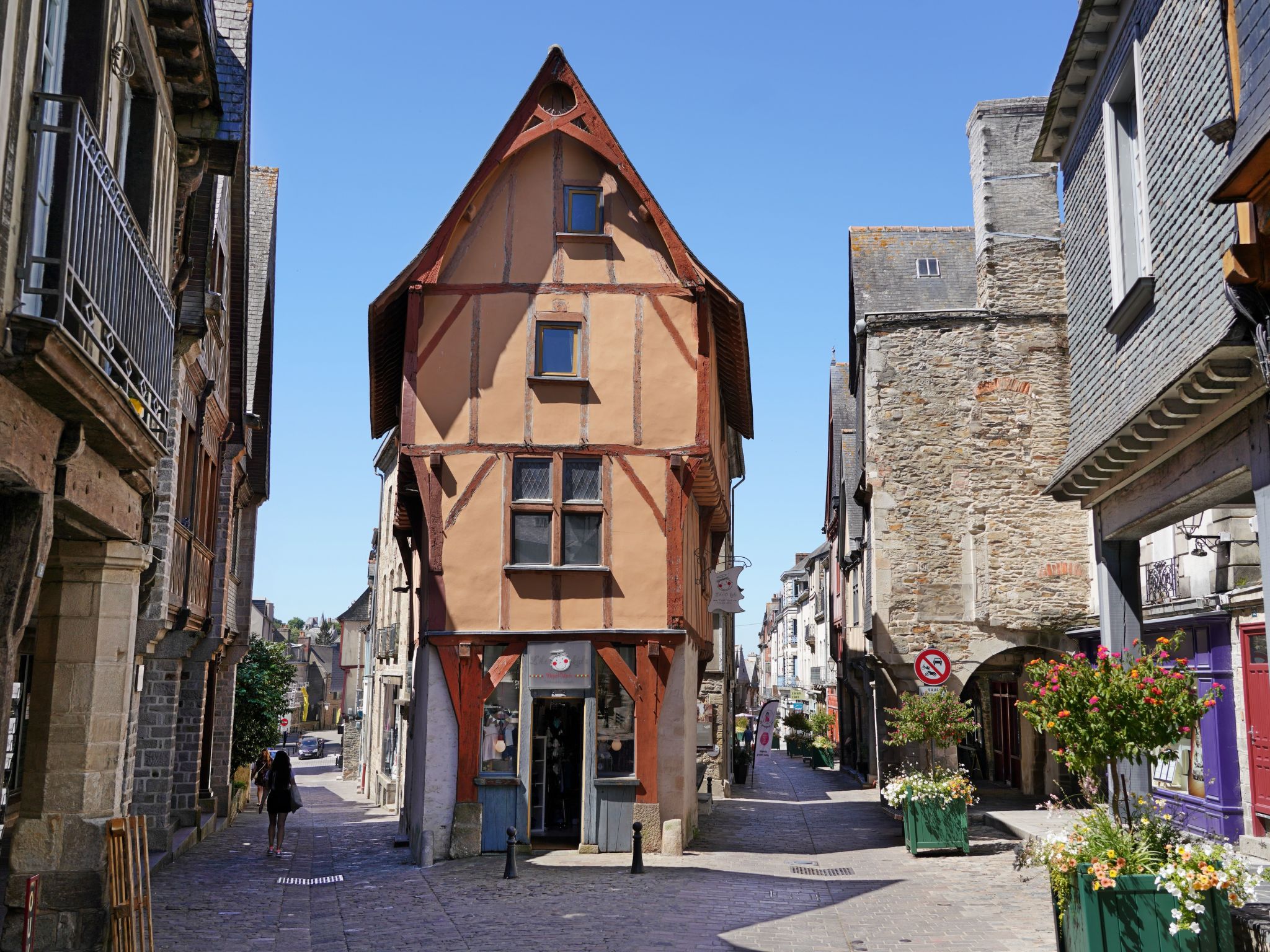Villa La Côte du Chat -Familienhaus Bretagne-Dedans