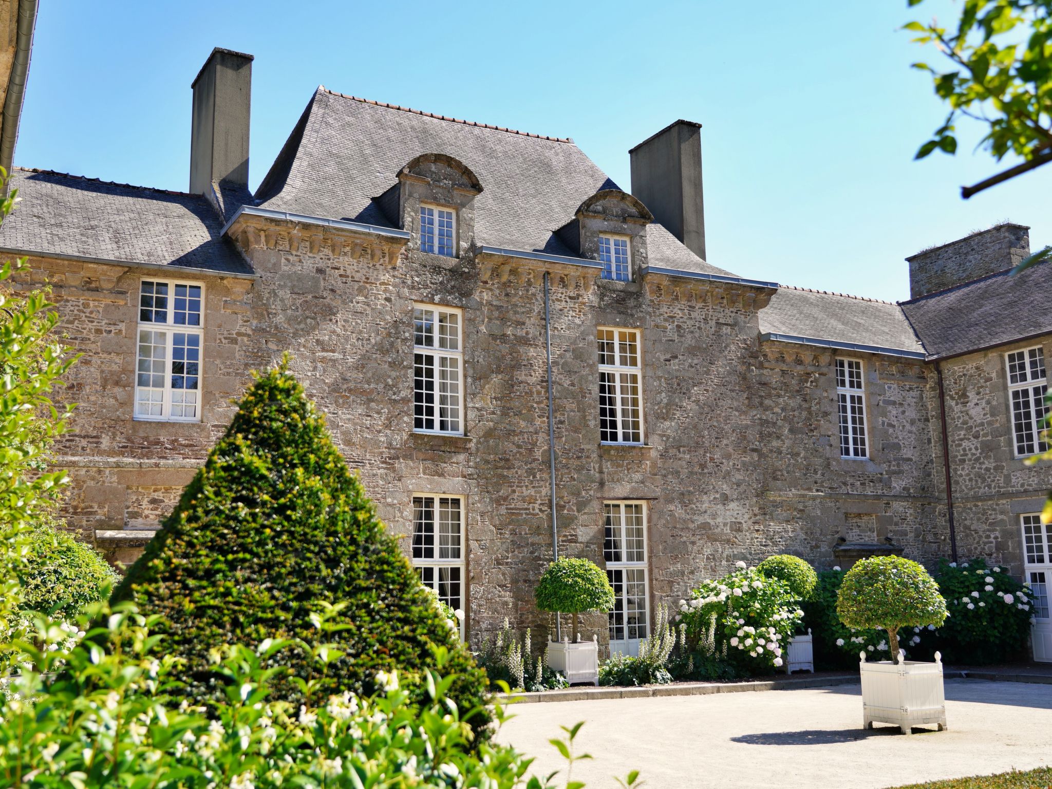 Villa La Côte du Chat -Familienhaus Bretagne-Dedans
