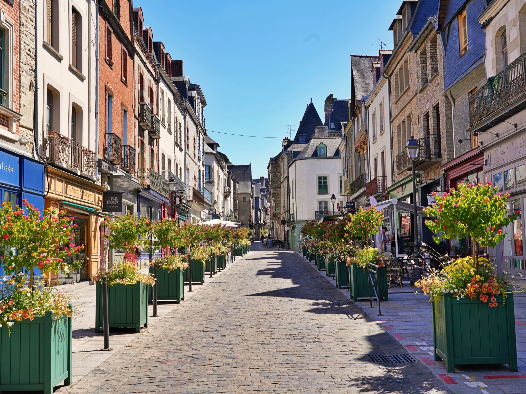 Villa La Côte du Chat -Familienhaus Bretagne-Dedans