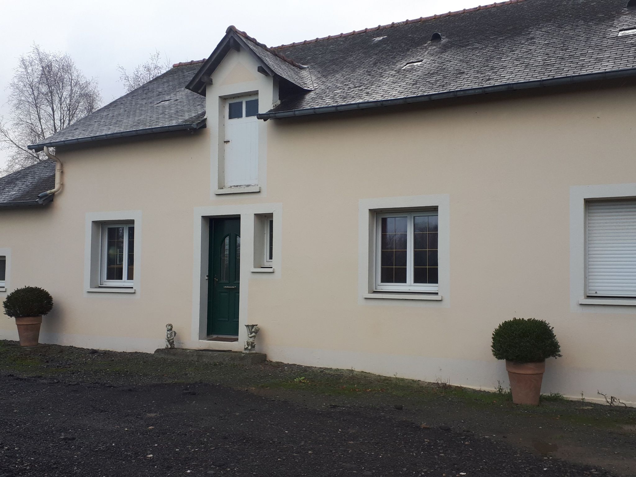 Gite de bon air-Binnen