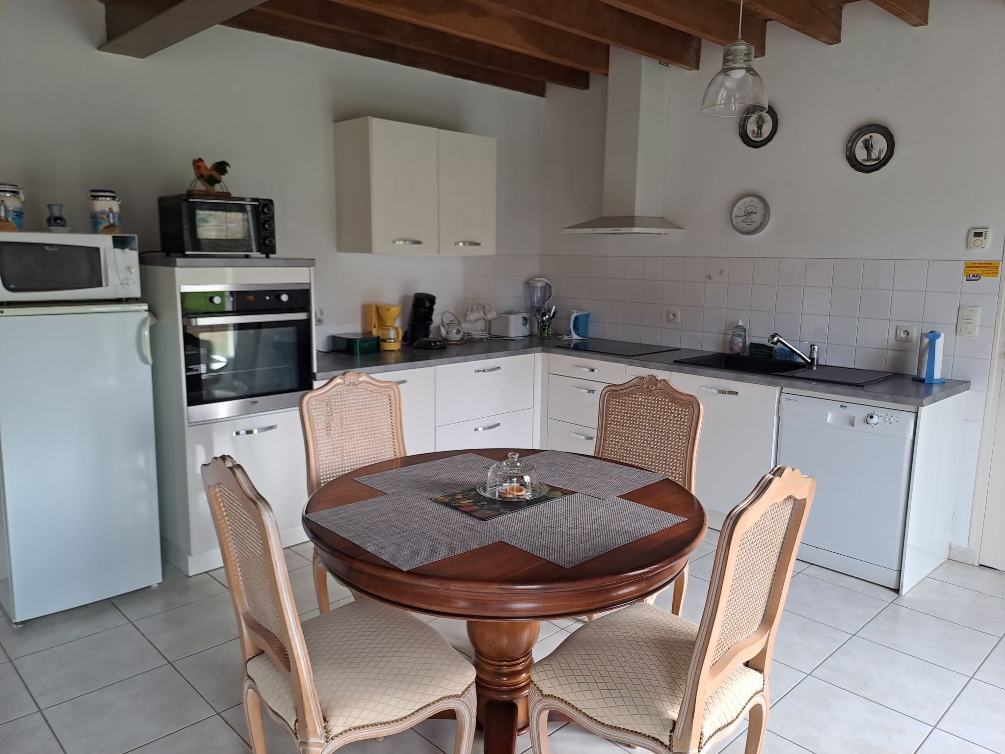 Gite de bon air-Binnen