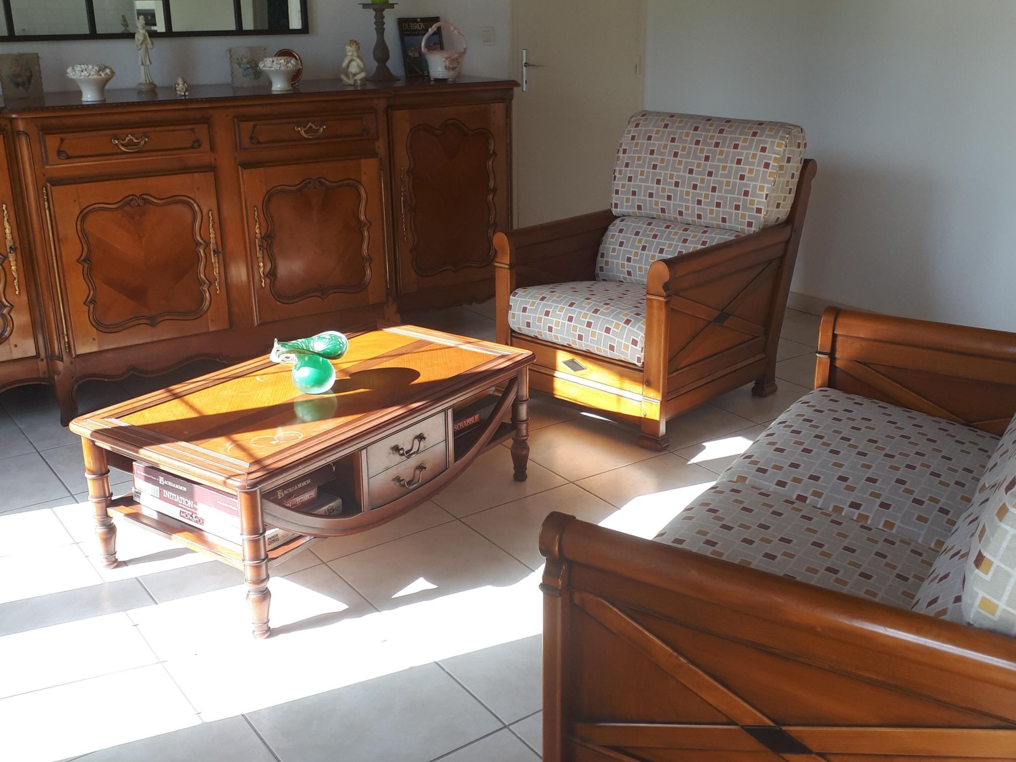 Gite de bon air-Binnen