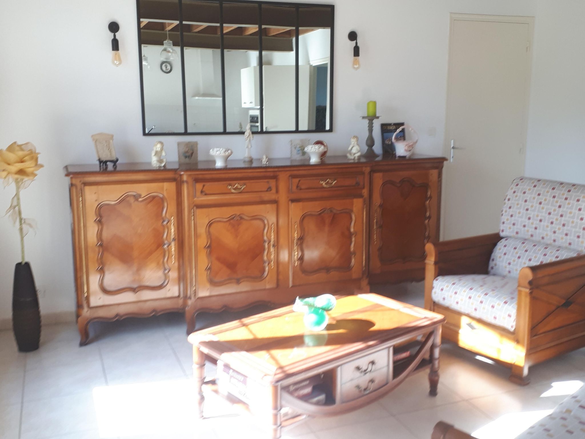 Gite de bon air-Binnen