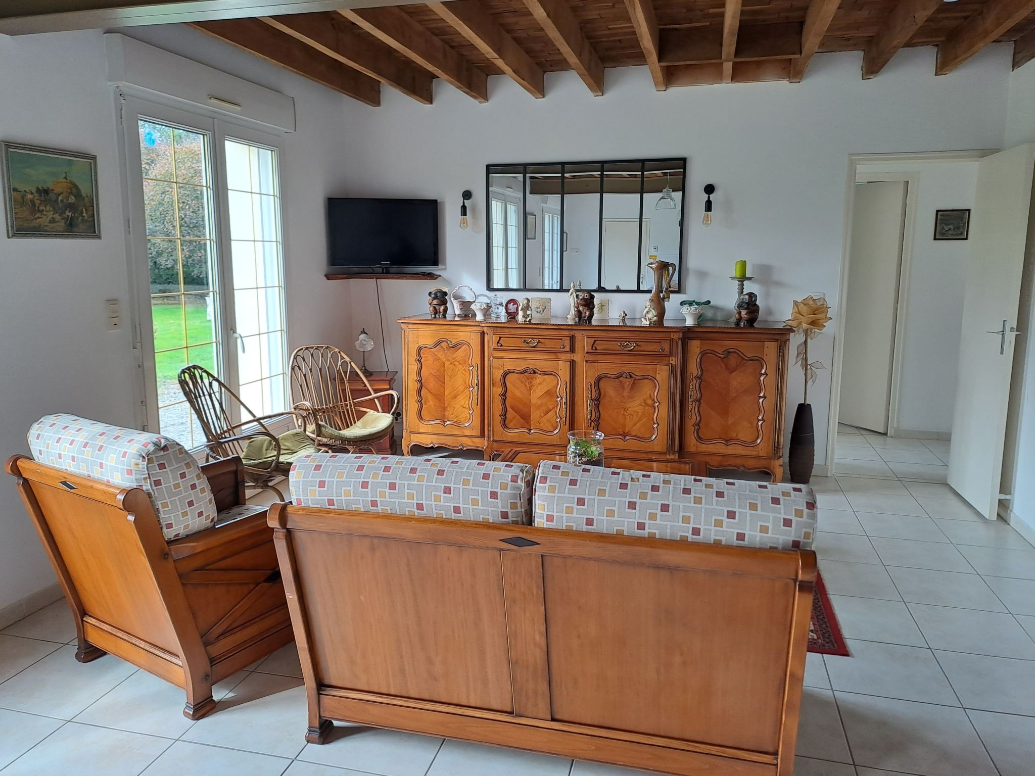 Gite de bon air-Binnen