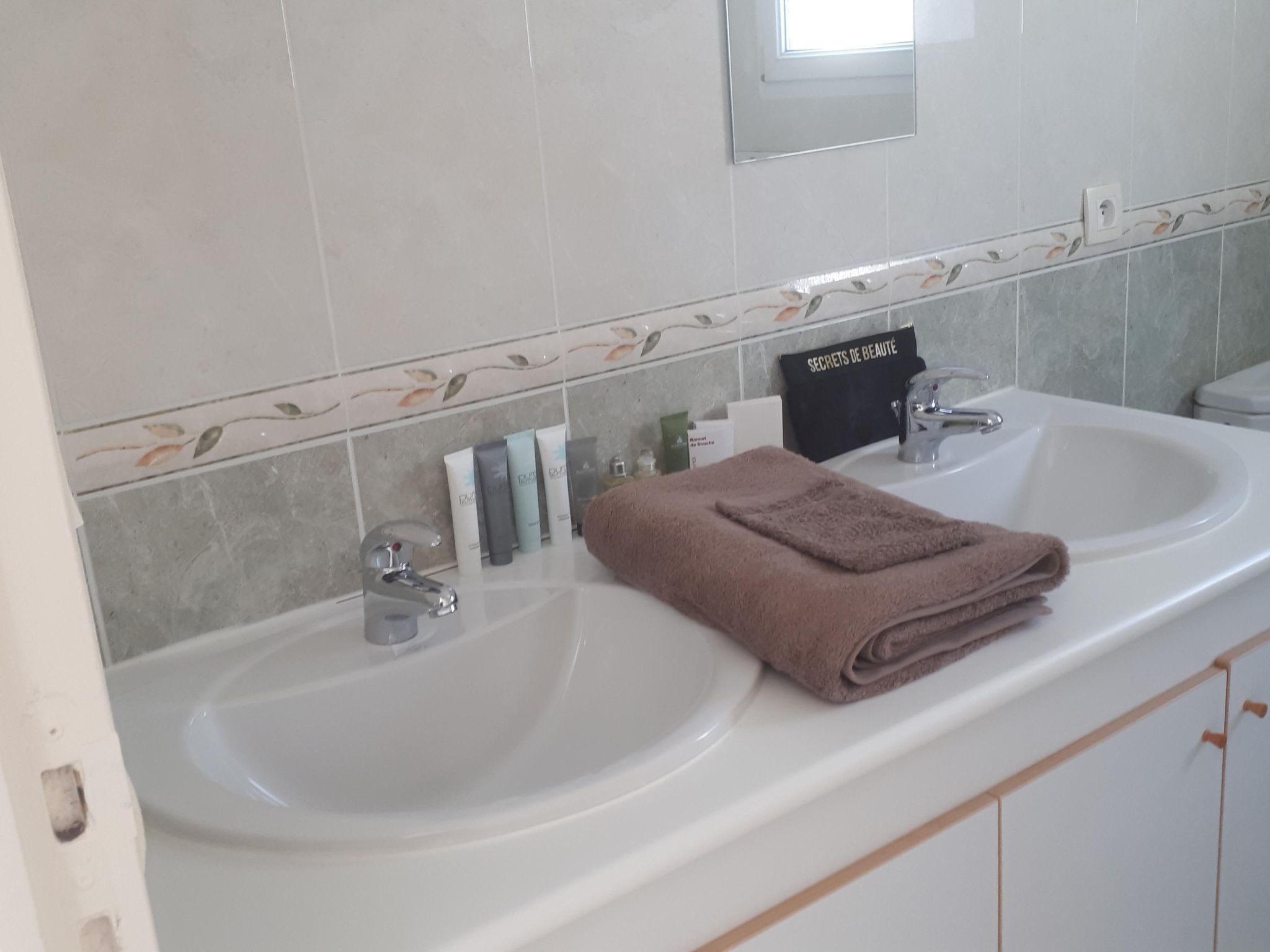 Gite de bon air-Binnen