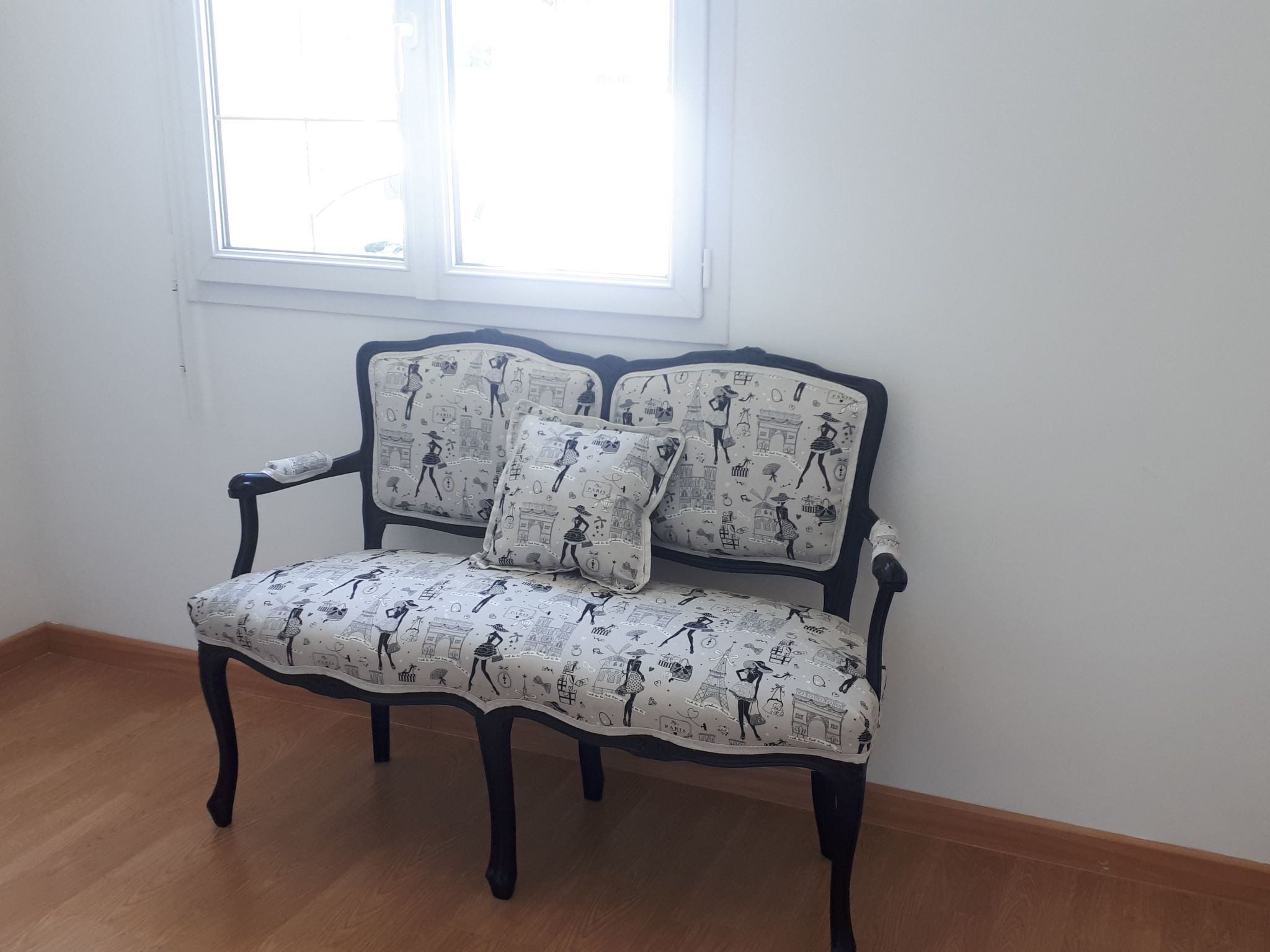 Gite de bon air-Binnen