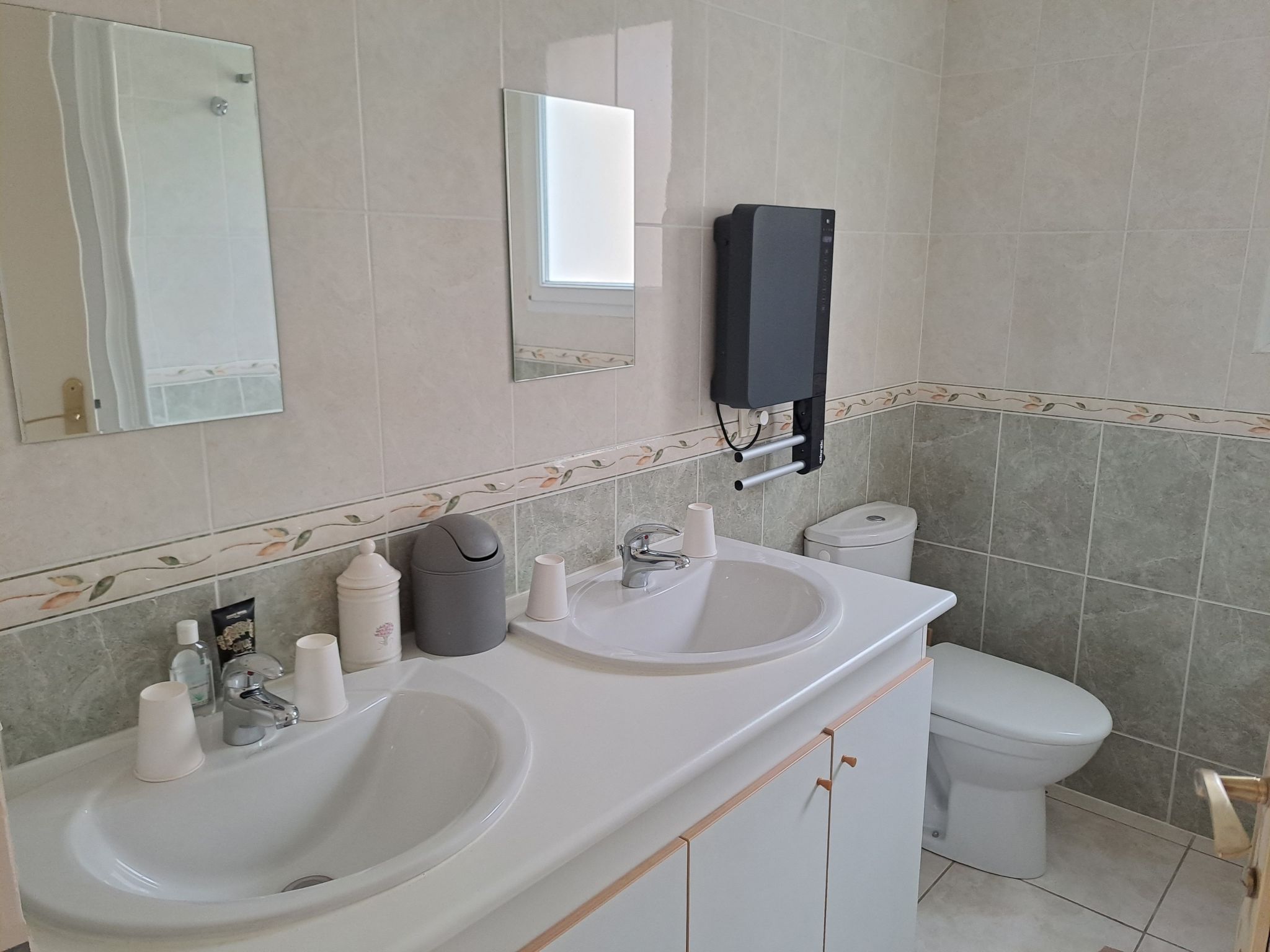 Gite de bon air-Binnen