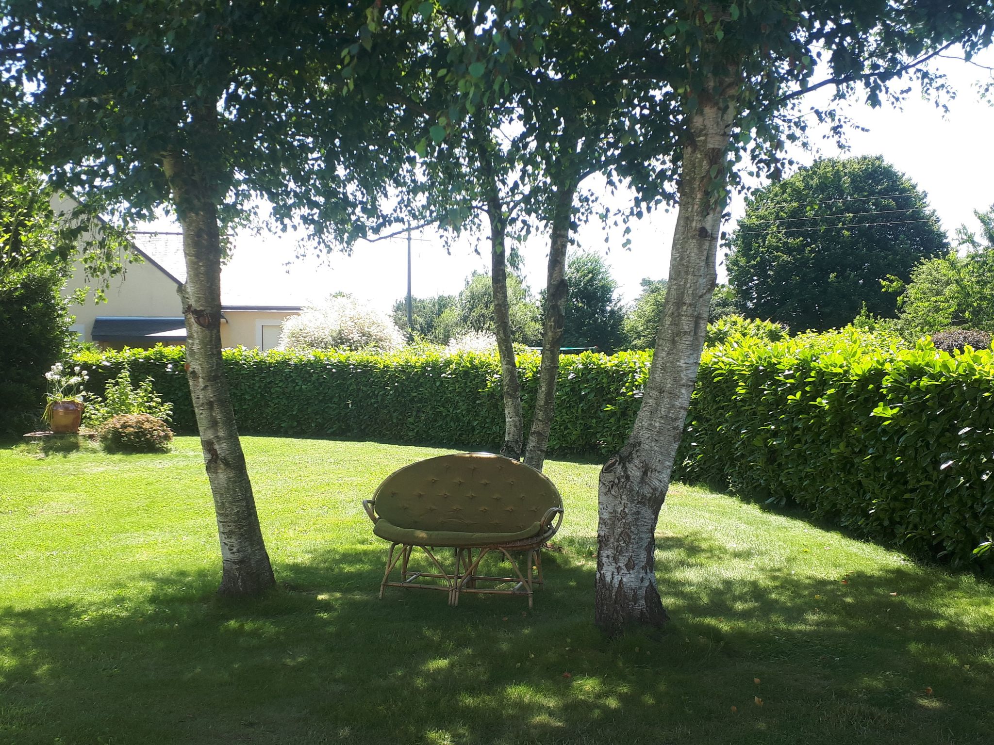 Gite de bon air-Binnen