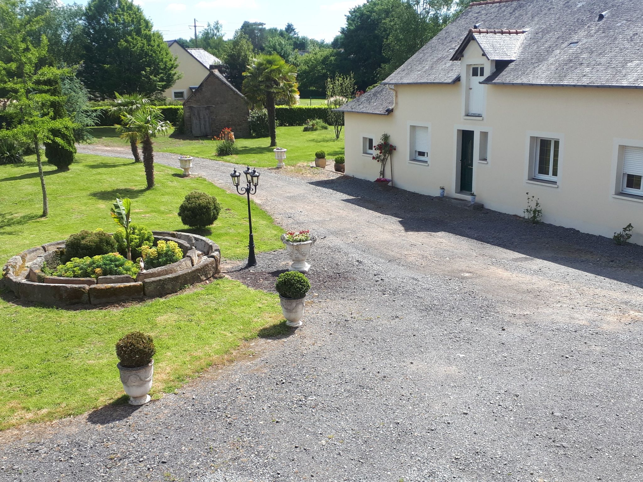 Gite de bon air-Binnen