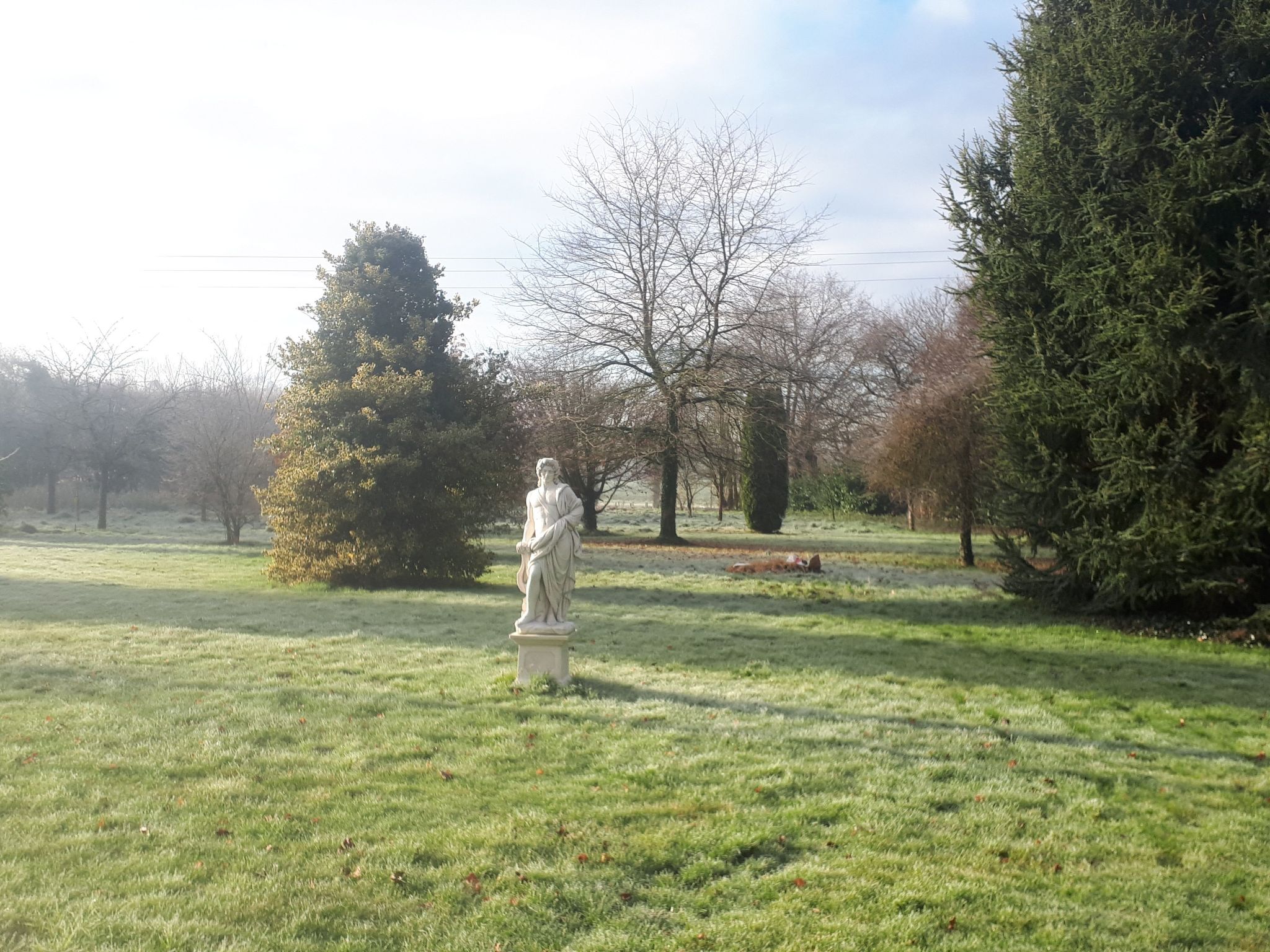 Gite de bon air-Binnen