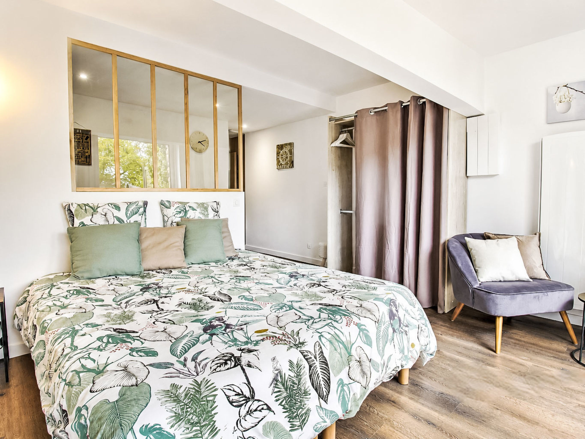 "L'Aube" - privates SPA - ruhig gelegen