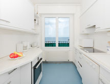 Licht appartement op 50 meter van zee in Saint Lunaire - thumbnail 3