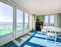 Licht appartement op 50 meter van zee in Saint Lunaire - thumbnail 1