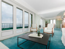 Licht appartement op 50 meter van zee in Saint Lunaire - thumbnail 2