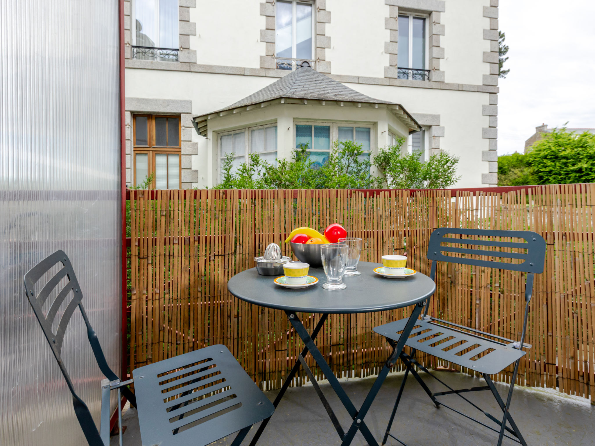Balcons de la Rance - Draußen