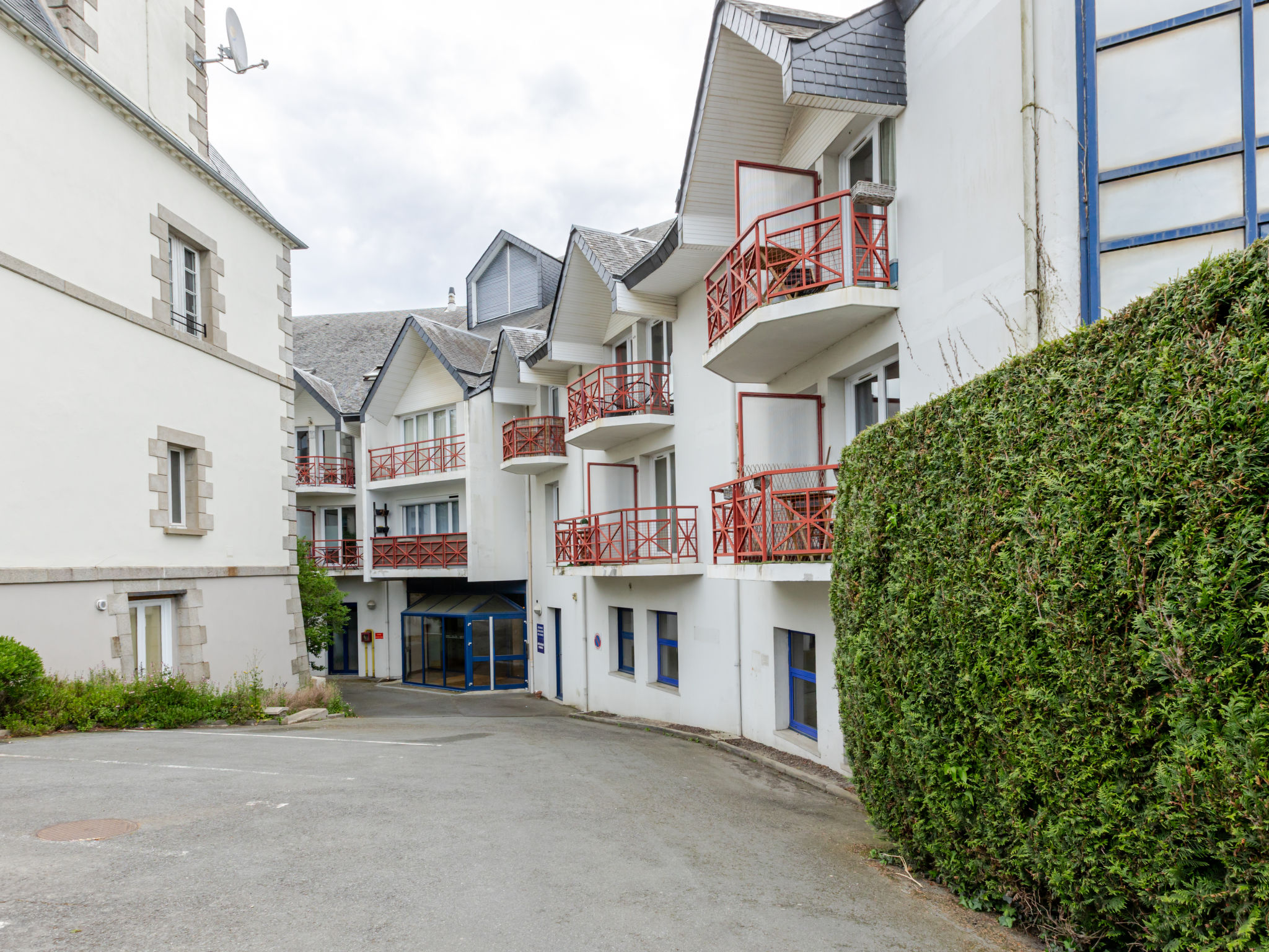 Balcons de la Rance - Draußen