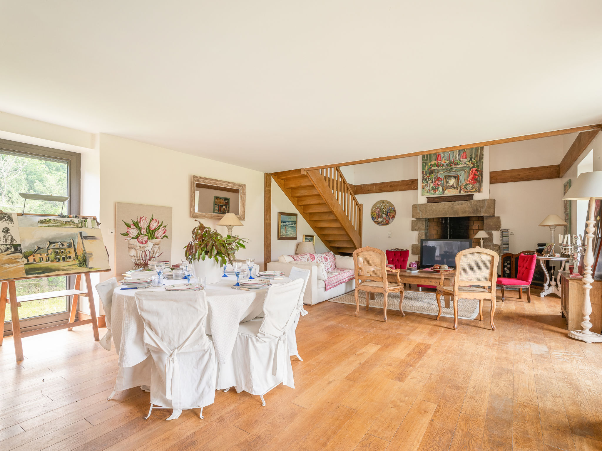 Villa Es Mariniaux — Living Room (5 of 26)