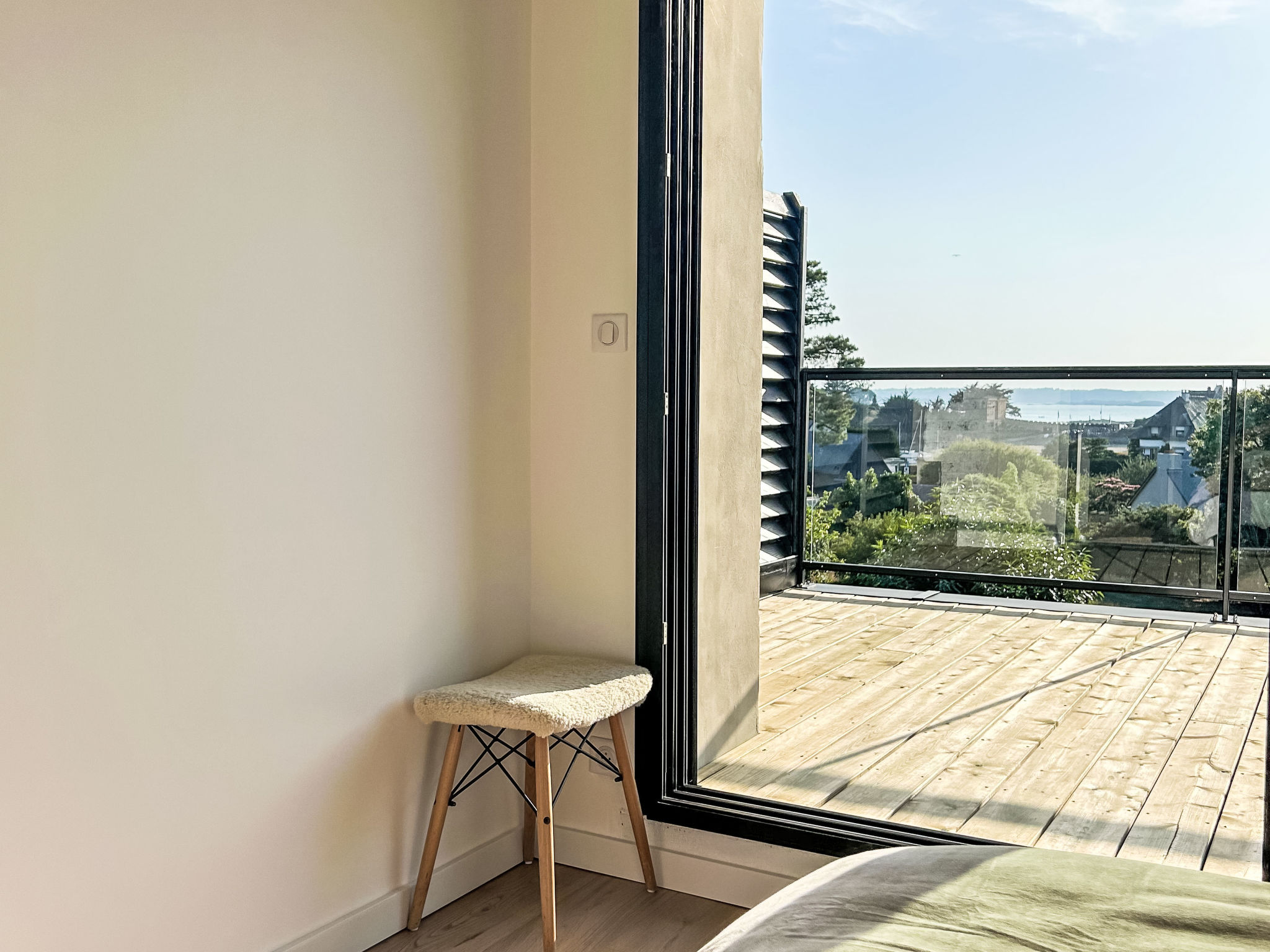 Charmante maison vue mer