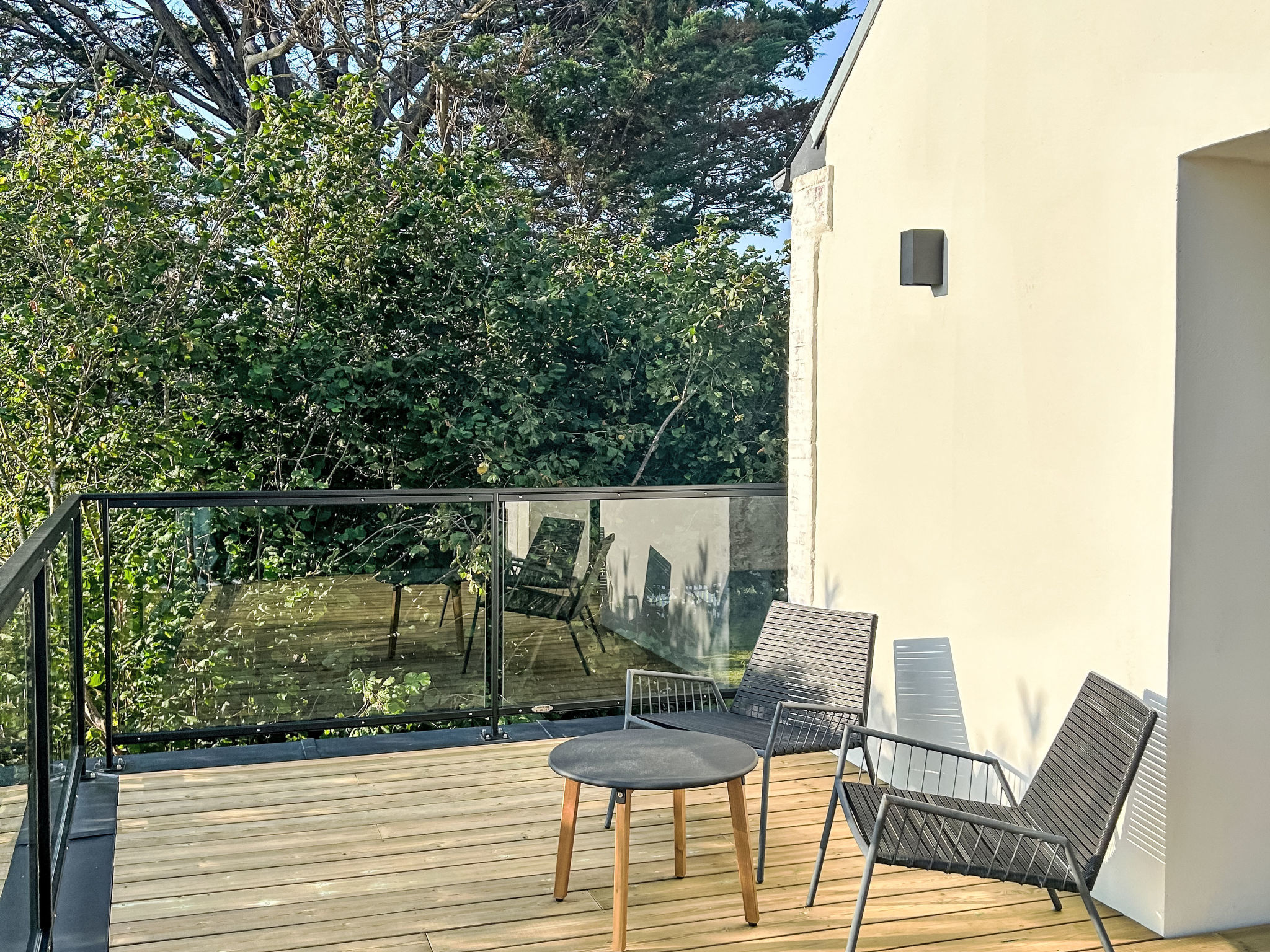 Charmante maison vue mer - Buiten