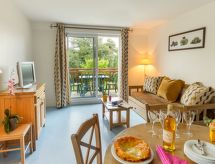 Appartement aan zee in Saint Briac met verwarmd zwembad en uitzicht op golf - thumbnail 6