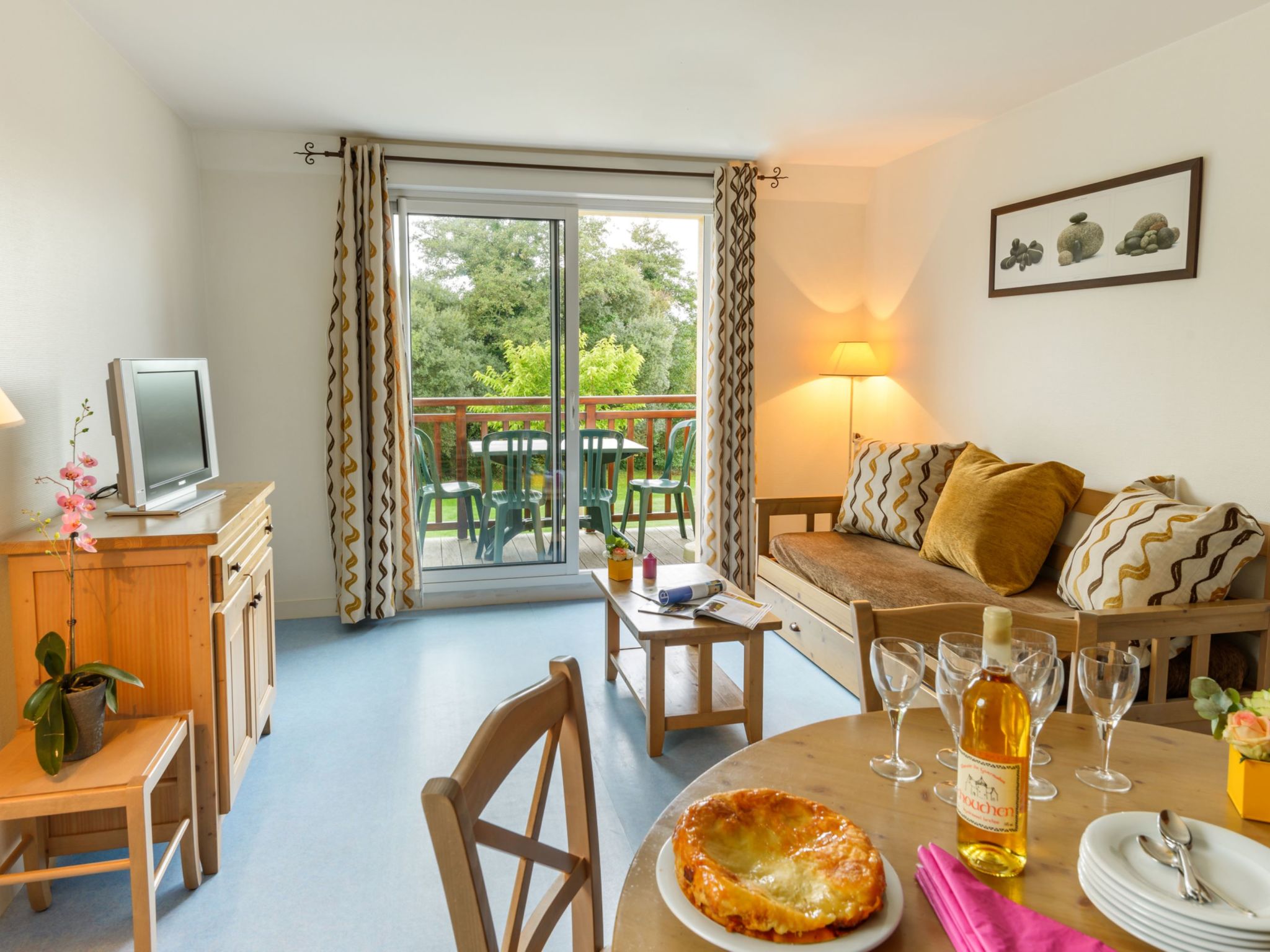 Les Roches Douvres 24-Binnen