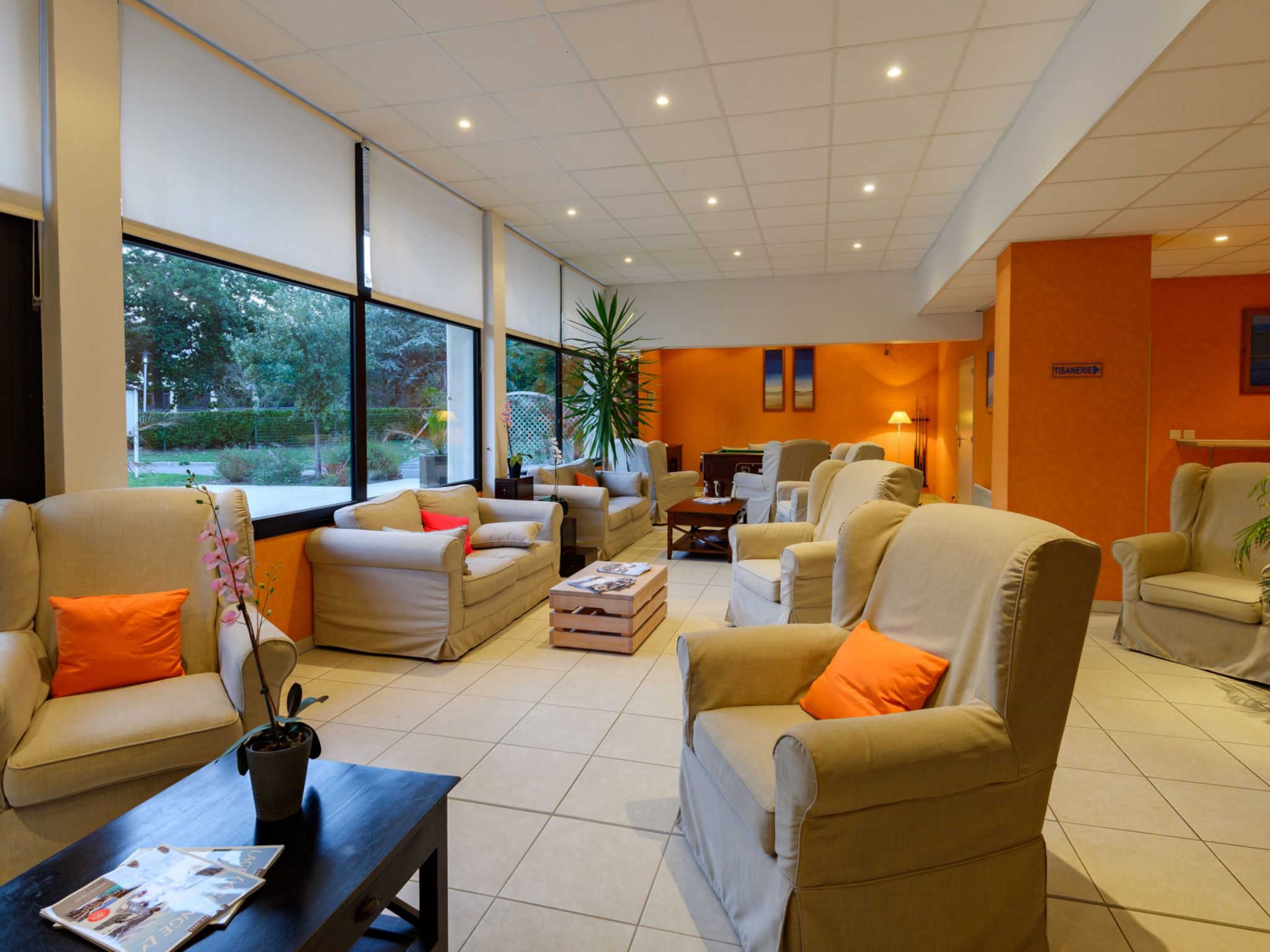 Les Roches Douvres 36X-Binnen