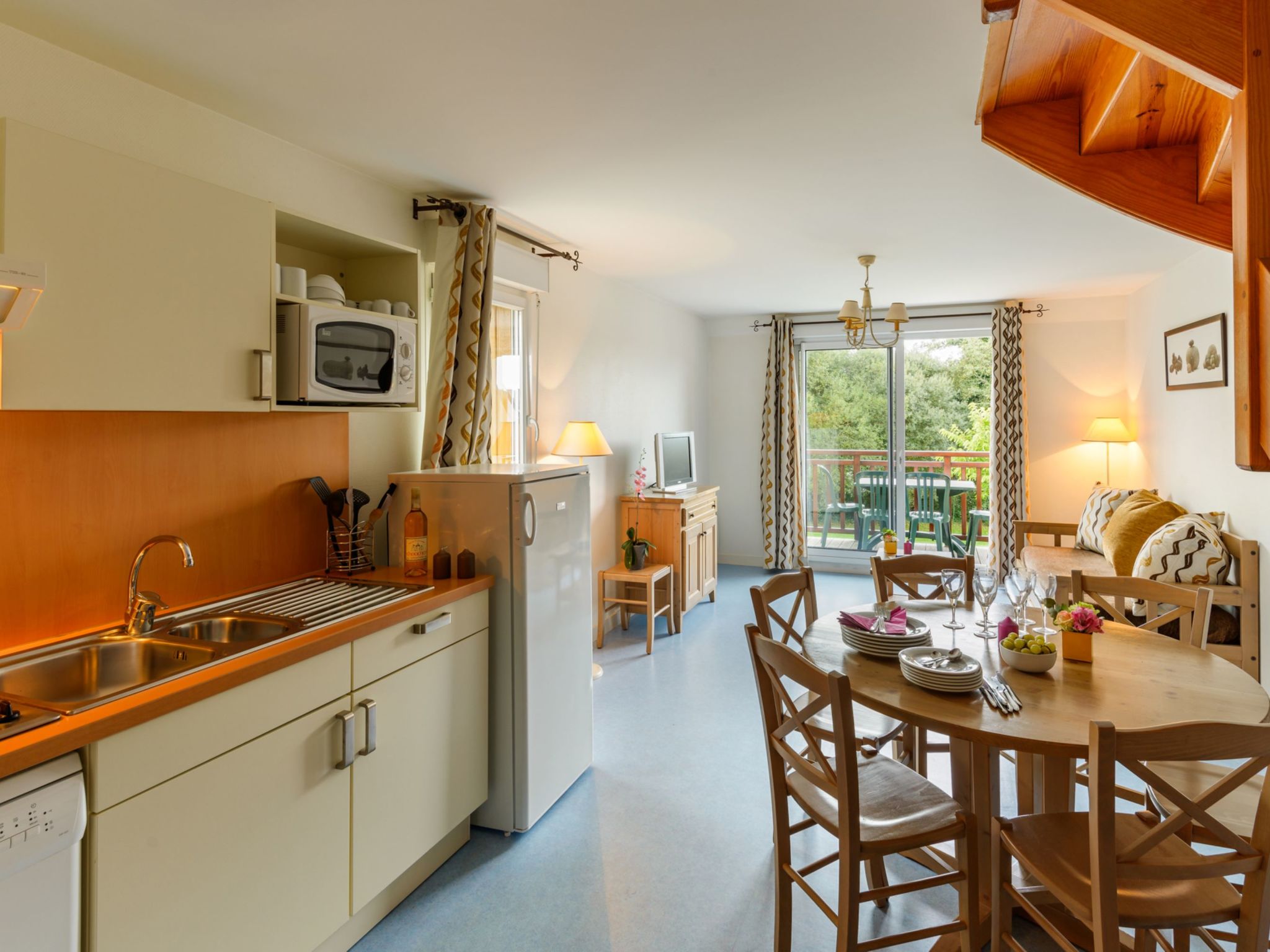 Les Roches Douvres 36X-Binnen