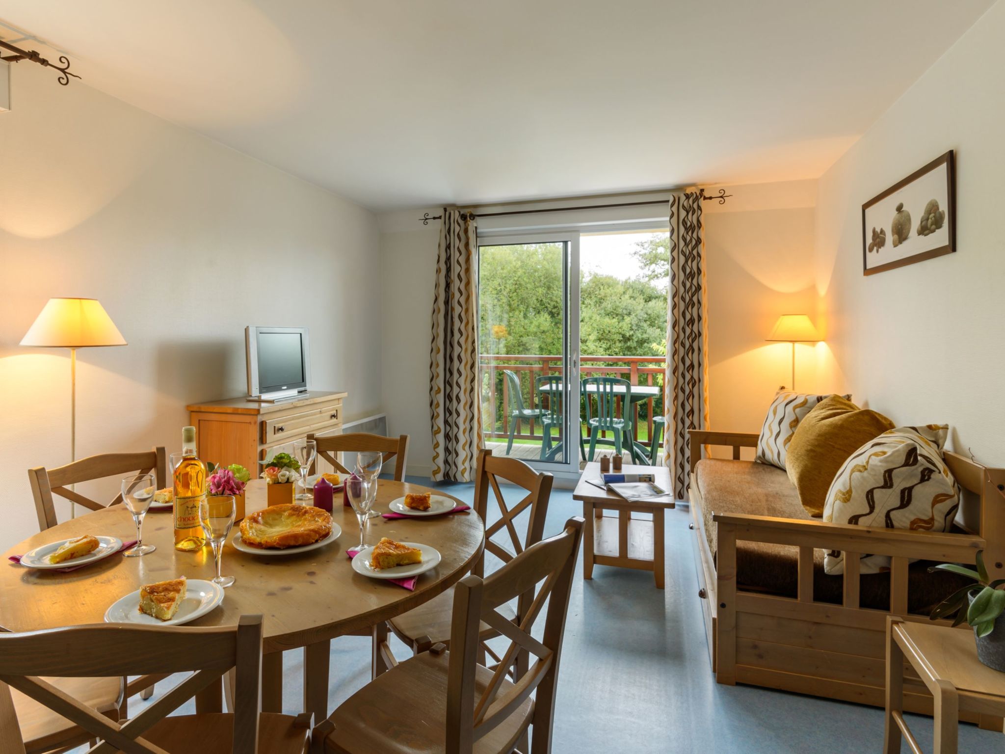 Les Roches Douvres 36X-Binnen