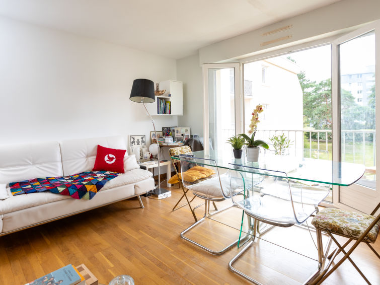 Licht appartement La Ville Allis in Saint Malo voor 4 personen in Saint Malo