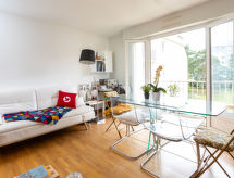 La Ville Allis: sfeervol appartement met tuin, 2 km van strand Saint Malo - thumbnail 1