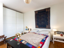 La Ville Allis: sfeervol appartement met tuin, 2 km van strand Saint Malo - thumbnail 5