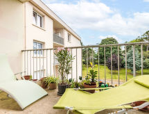 La Ville Allis: sfeervol appartement met tuin, 2 km van strand Saint Malo - thumbnail 2