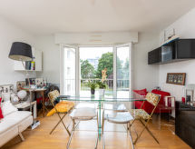 La Ville Allis: sfeervol appartement met tuin, 2 km van strand Saint Malo - thumbnail 6