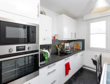 La Ville Allis: sfeervol appartement met tuin, 2 km van strand Saint Malo - thumbnail 3