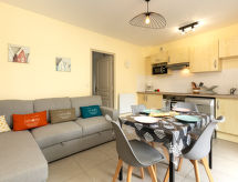 Knus appartement vlakbij zee in Saint Malo - thumbnail 2